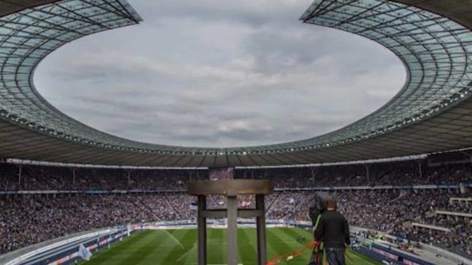 Olympijský stadion v Berlíně, domov bundesligové Herthy